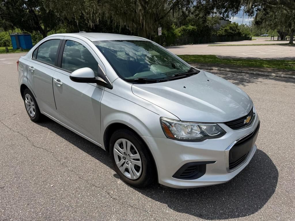 2018 CHEVROLET Sonic