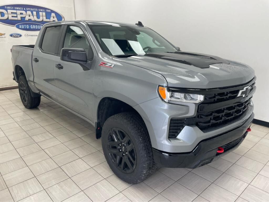 2026 CHEVROLET Silverado