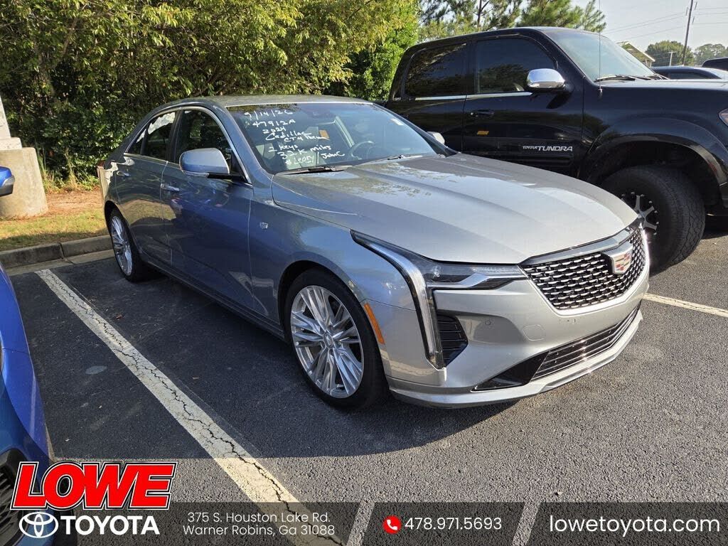 2024 CADILLAC CT4