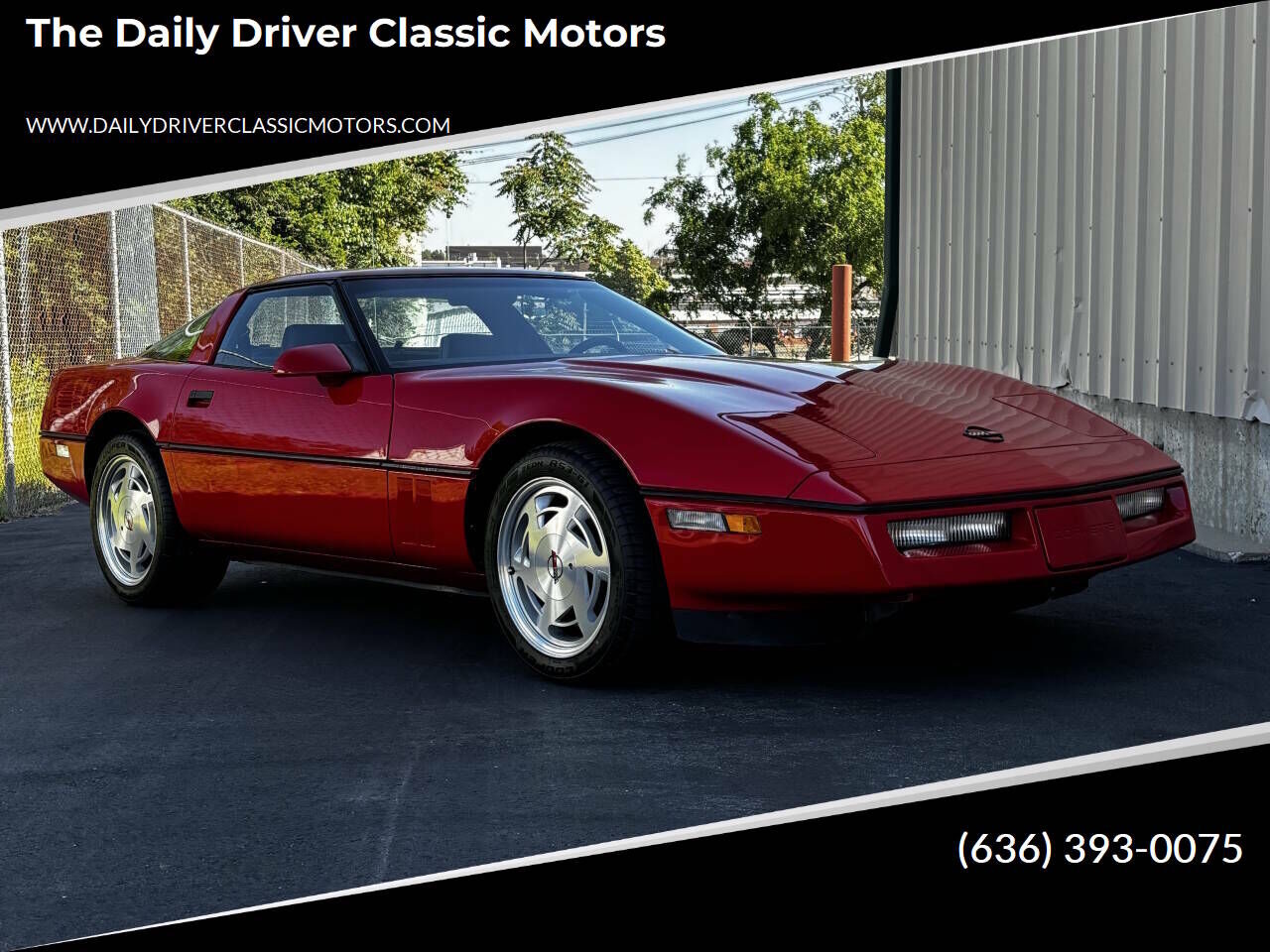 1988 CHEVROLET Corvette