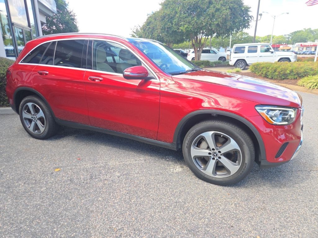 2020 Mercedes-Benz GLC-Class