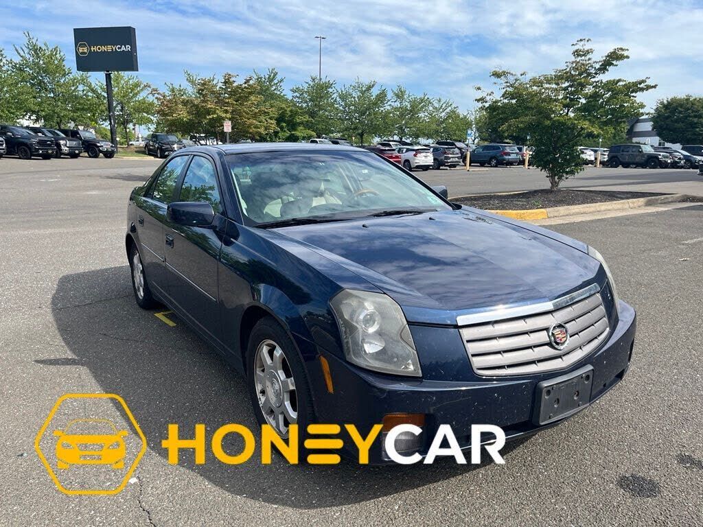 2004 CADILLAC CTS