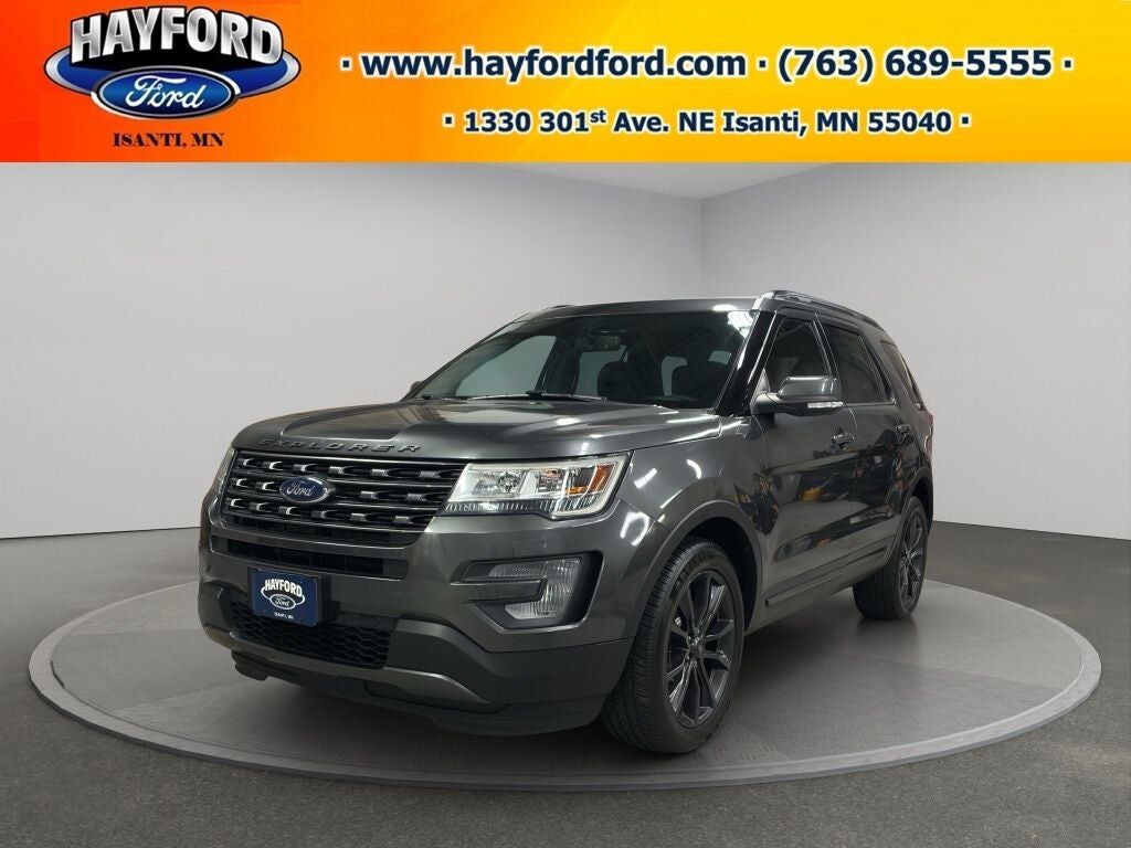 2017 FORD Explorer