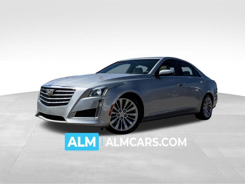 2017 CADILLAC CTS