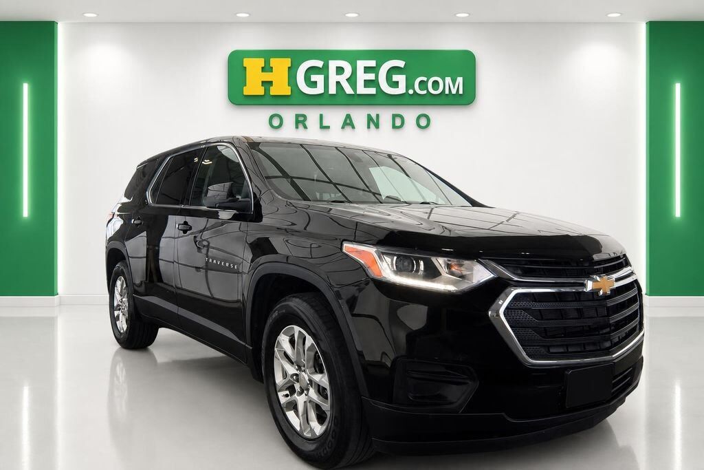 2021 CHEVROLET Traverse