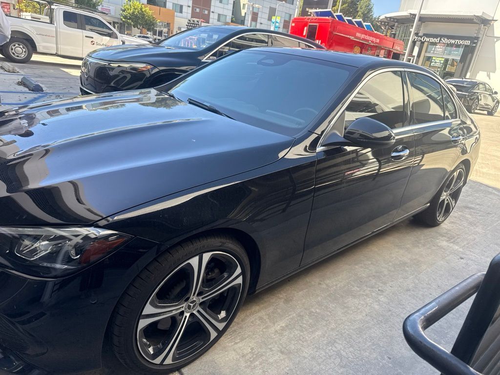 2023 Mercedes-Benz C-Class