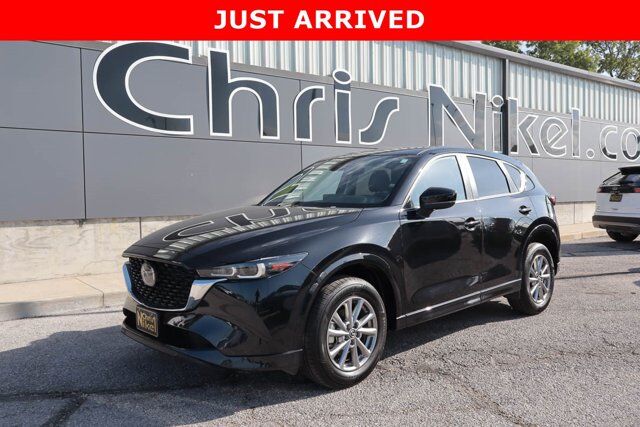 2025 MAZDA CX-5
