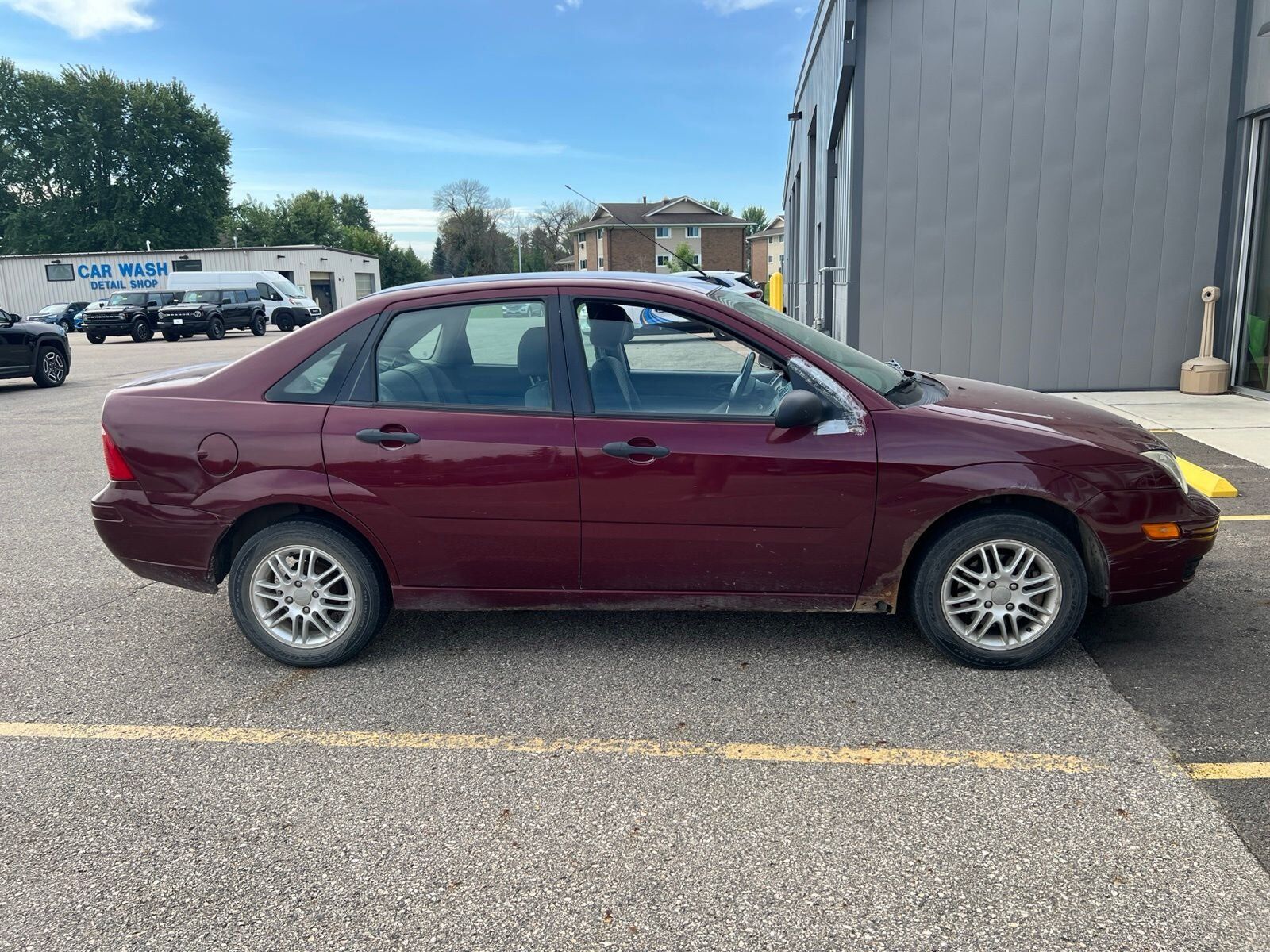 2007 FORD Focus