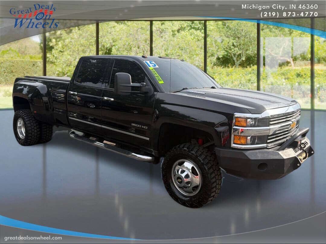 2015 CHEVROLET Silverado