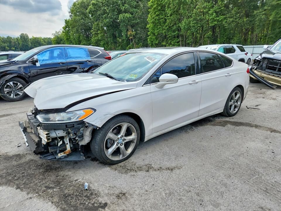 2016 FORD Fusion