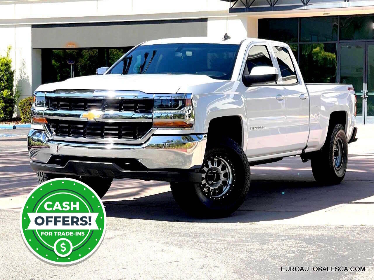 2018 CHEVROLET Silverado