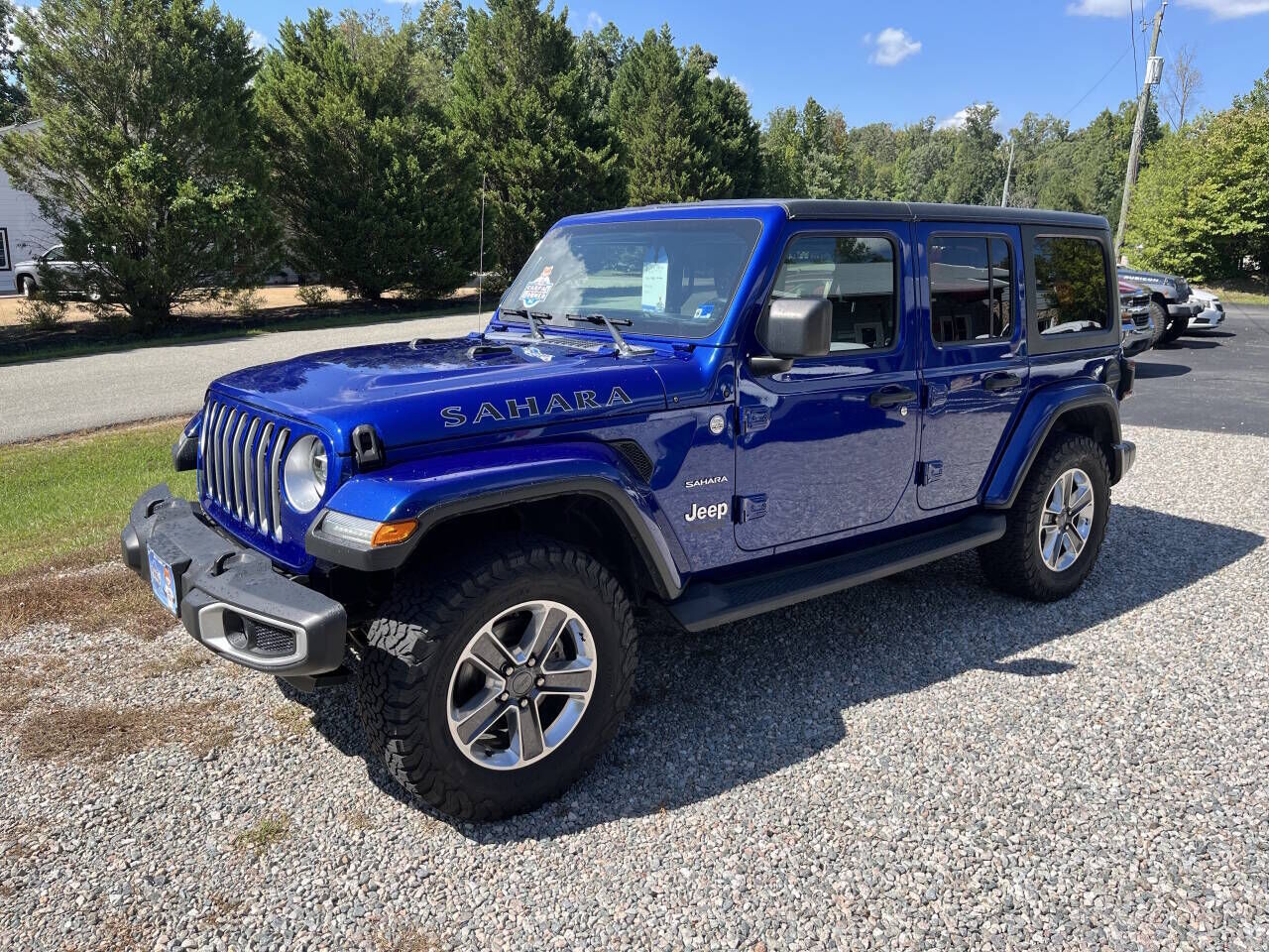 2020 JEEP Wrangler