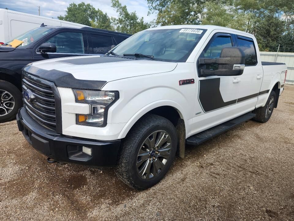 2017 FORD F-150