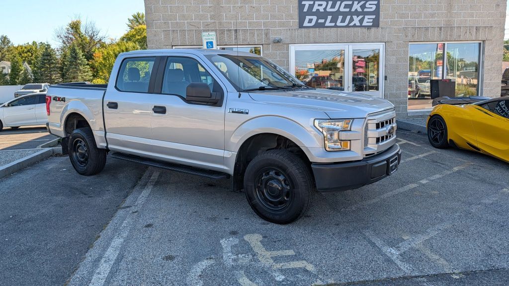 2016 FORD F-150