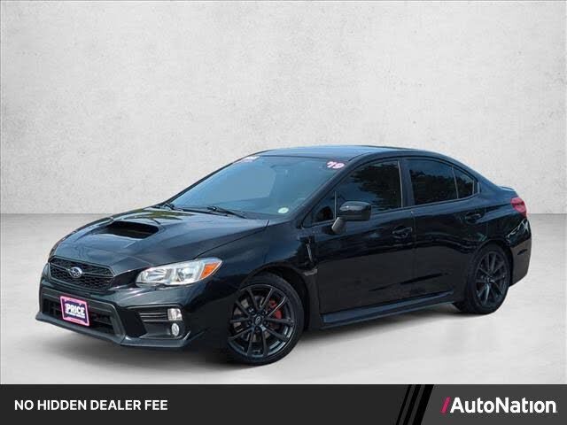 2019 SUBARU WRX