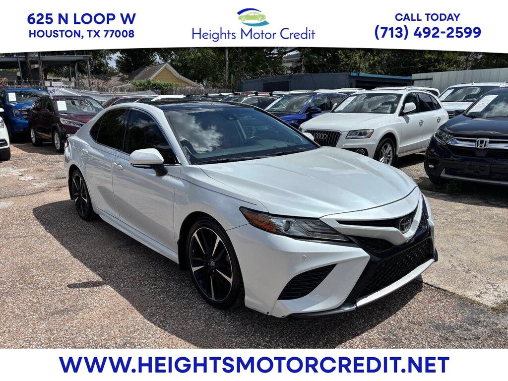 2019 TOYOTA Camry