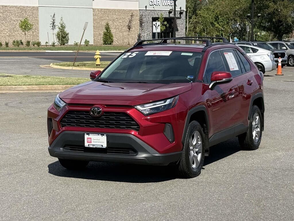 2025 TOYOTA RAV4