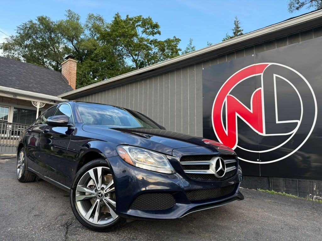 2018 Mercedes-Benz C-Class