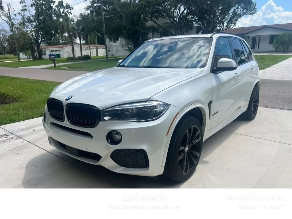 2018 BMW X5