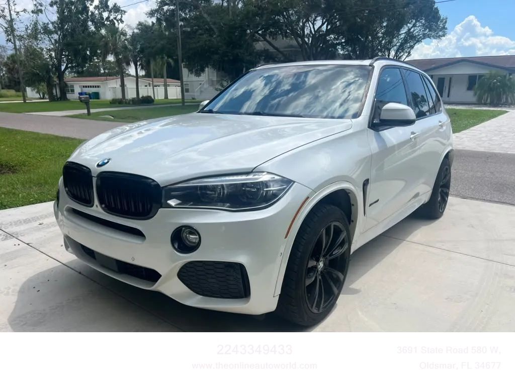 2018 BMW X5
