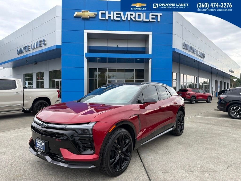 2025 CHEVROLET Blazer EV
