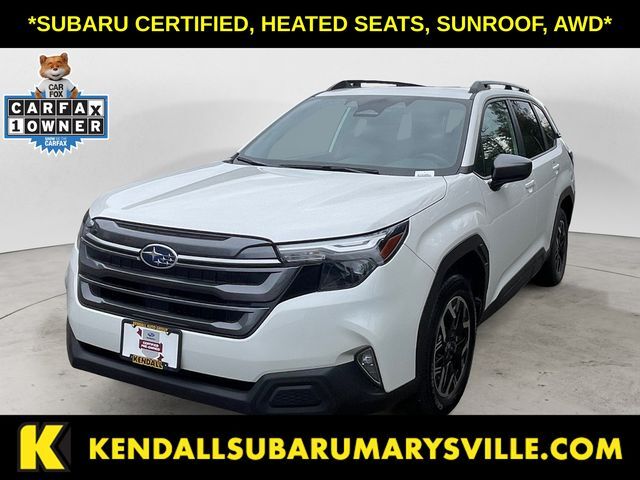 2025 SUBARU Forester