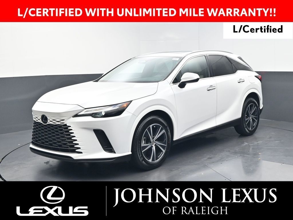 2023 LEXUS RX