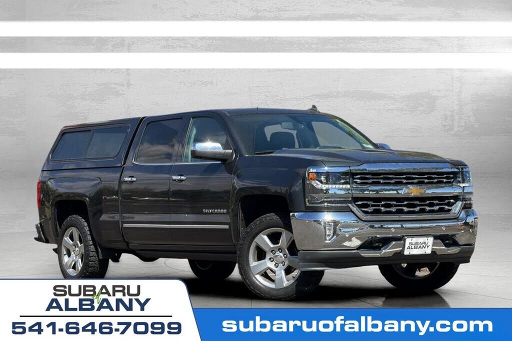 2018 CHEVROLET Silverado
