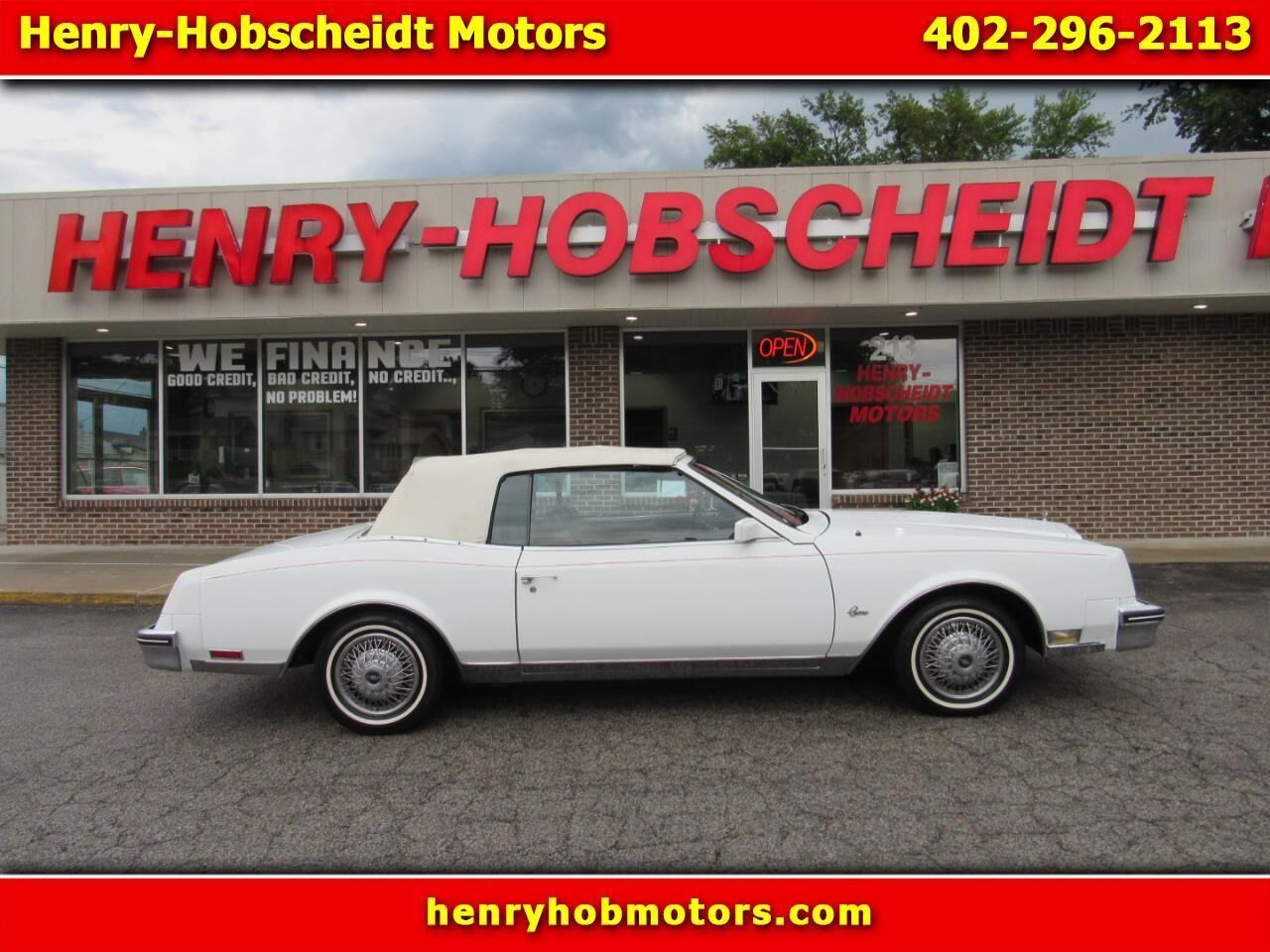 1983 BUICK Riviera