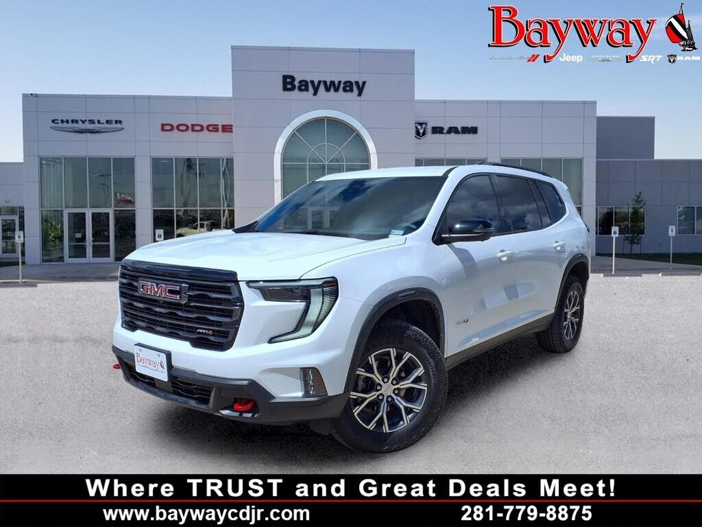 2025 GMC Acadia