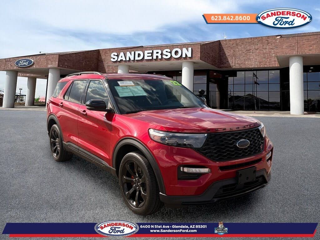 2022 FORD Explorer