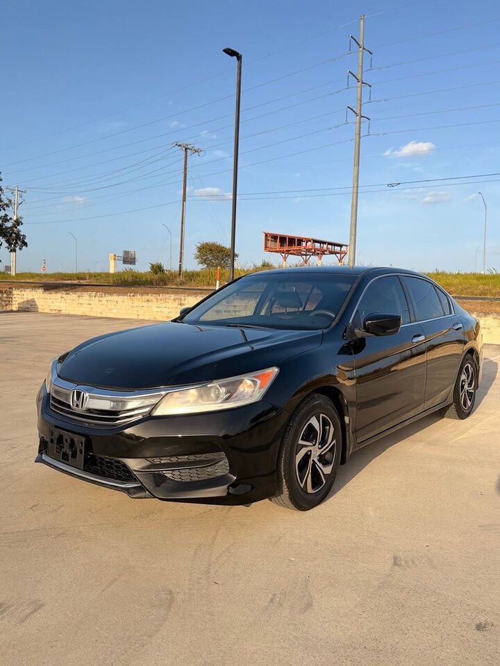 2016 HONDA Accord