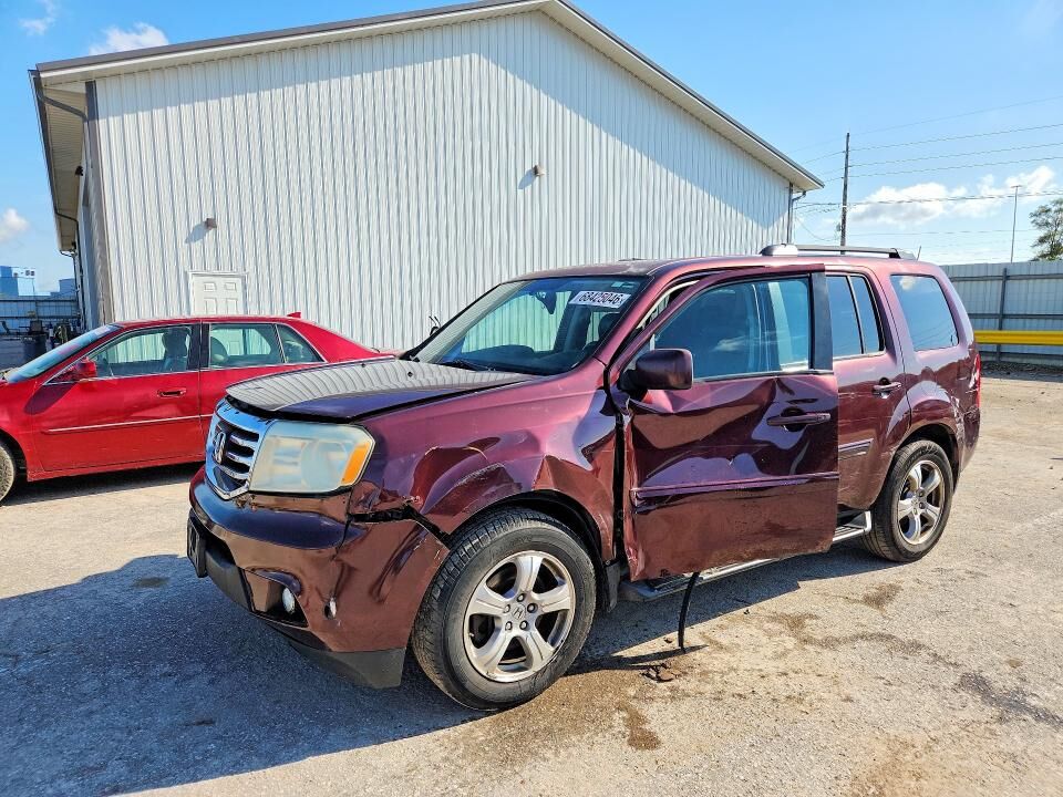 2014 HONDA Pilot