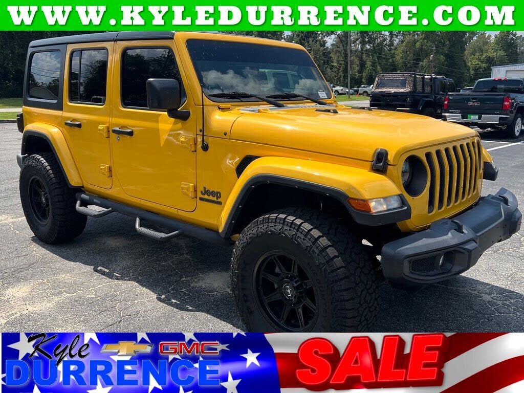2021 JEEP Wrangler