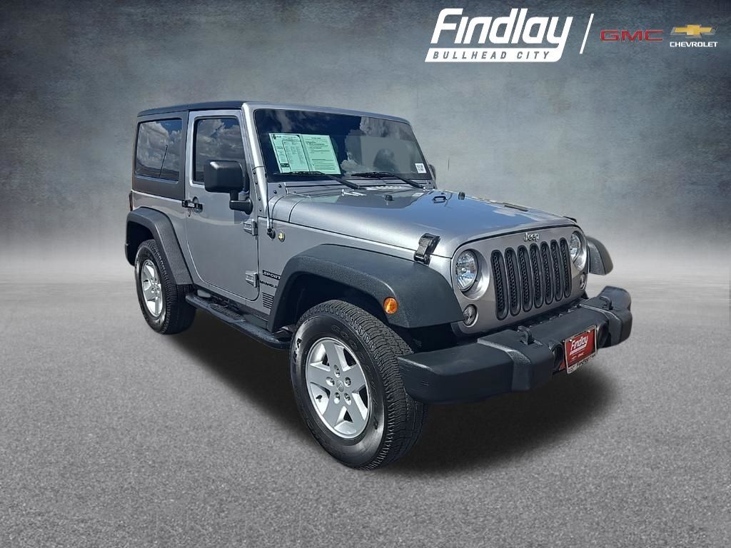 2018 JEEP Wrangler JK