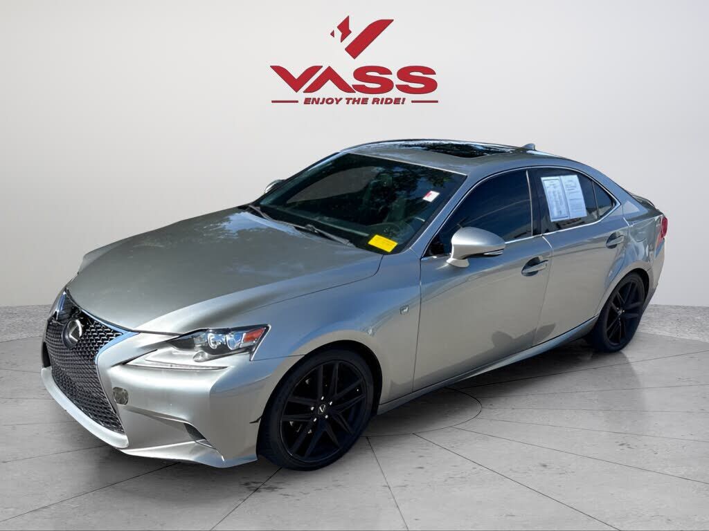 2015 LEXUS IS