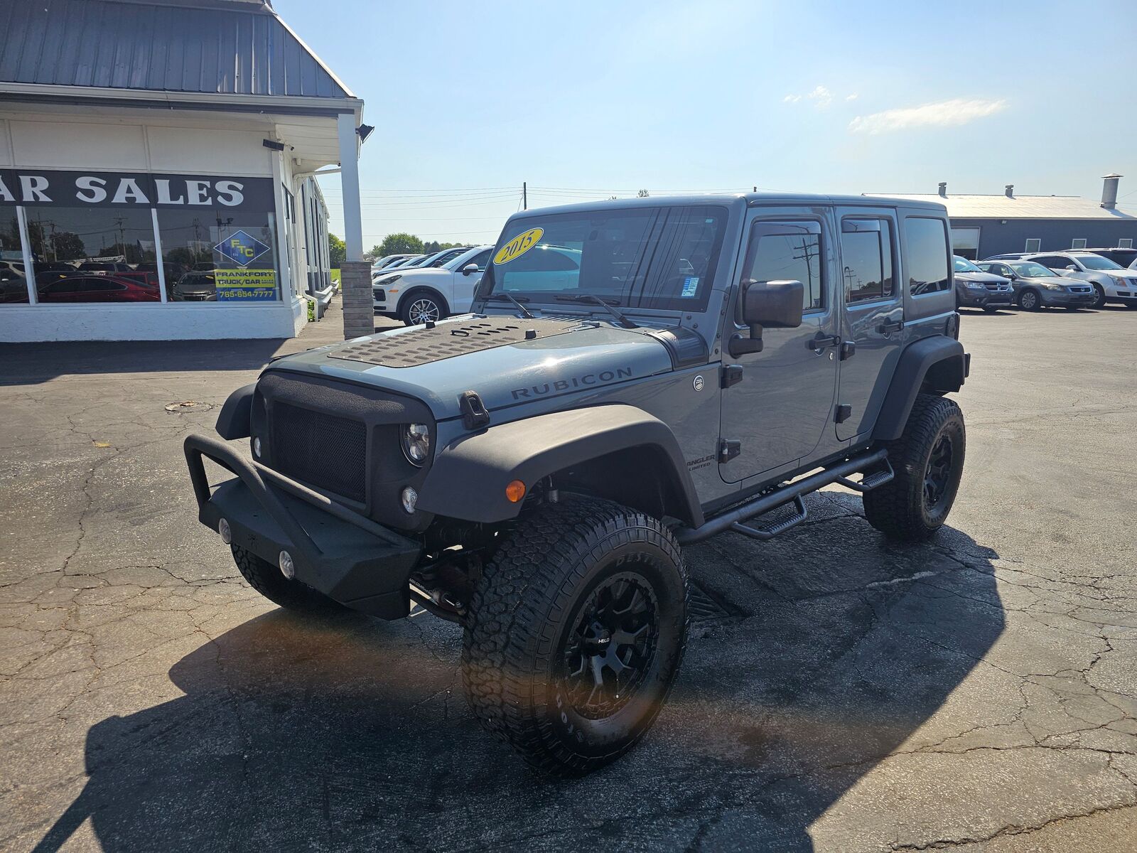 2015 JEEP Wrangler
