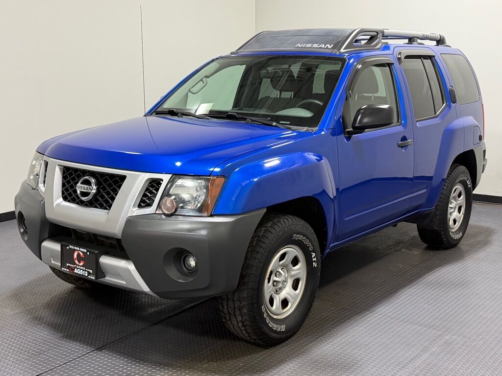 2014 NISSAN Xterra