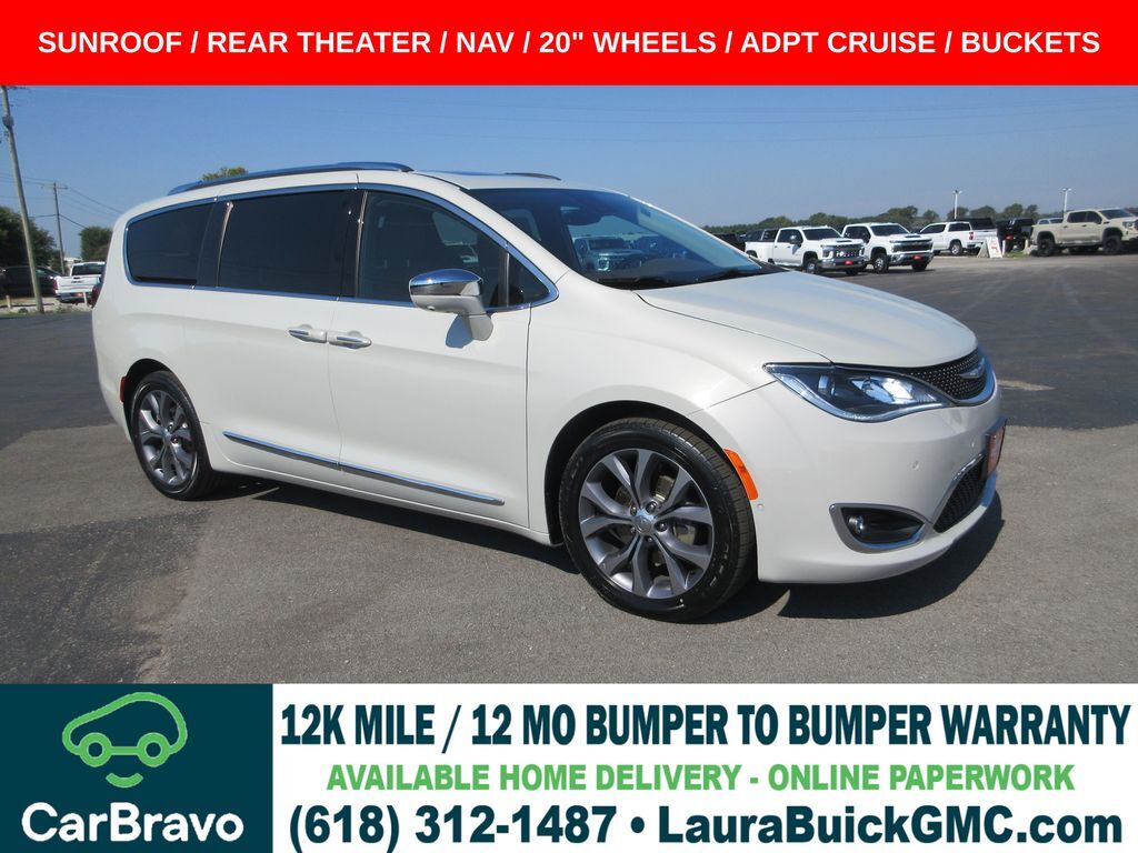 2019 CHRYSLER Pacifica