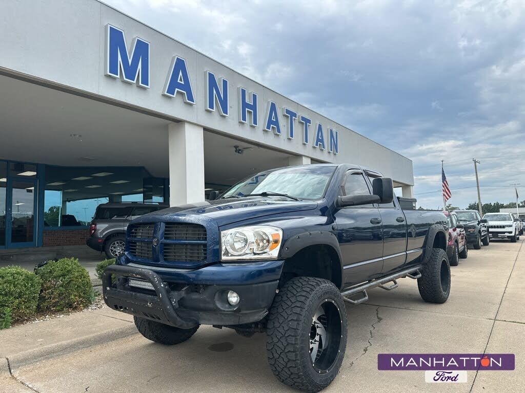 2008 DODGE Ram