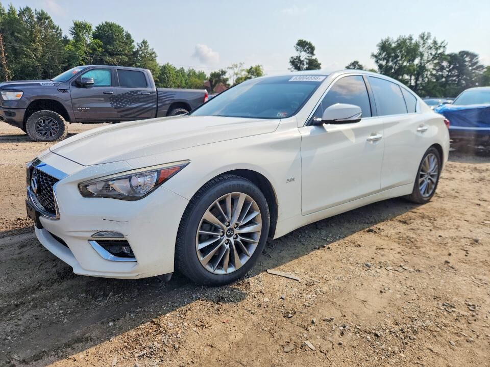 2018 INFINITI Q50
