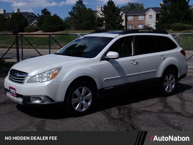 2012 SUBARU Outback