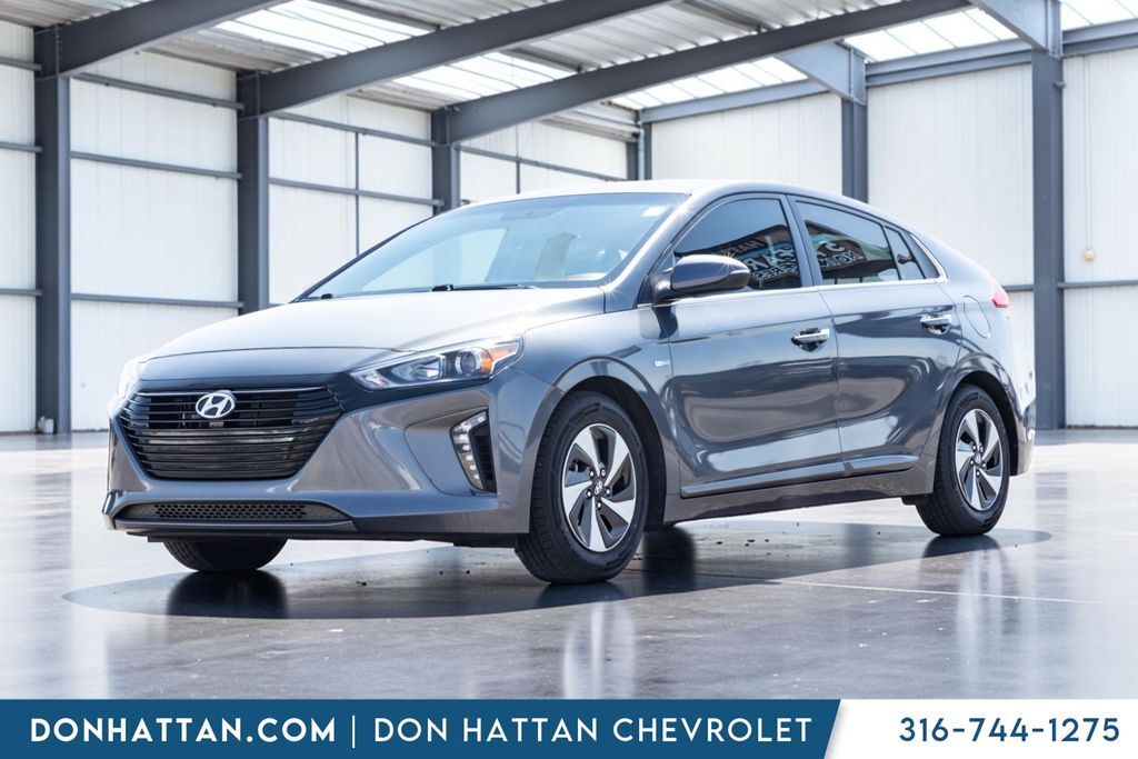 2017 HYUNDAI Ioniq