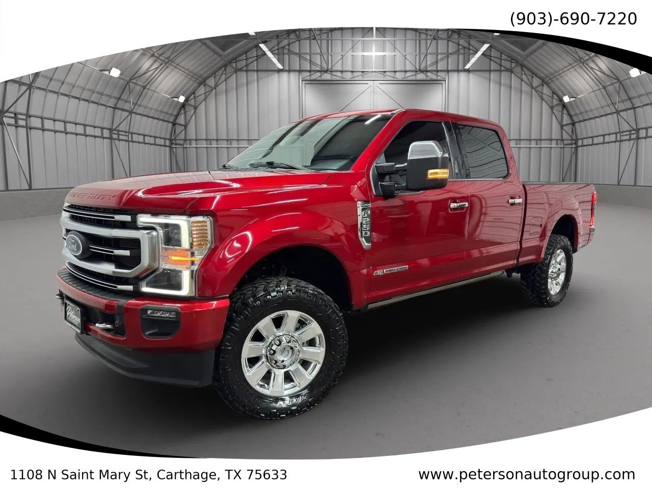 2021 FORD F-Super Duty