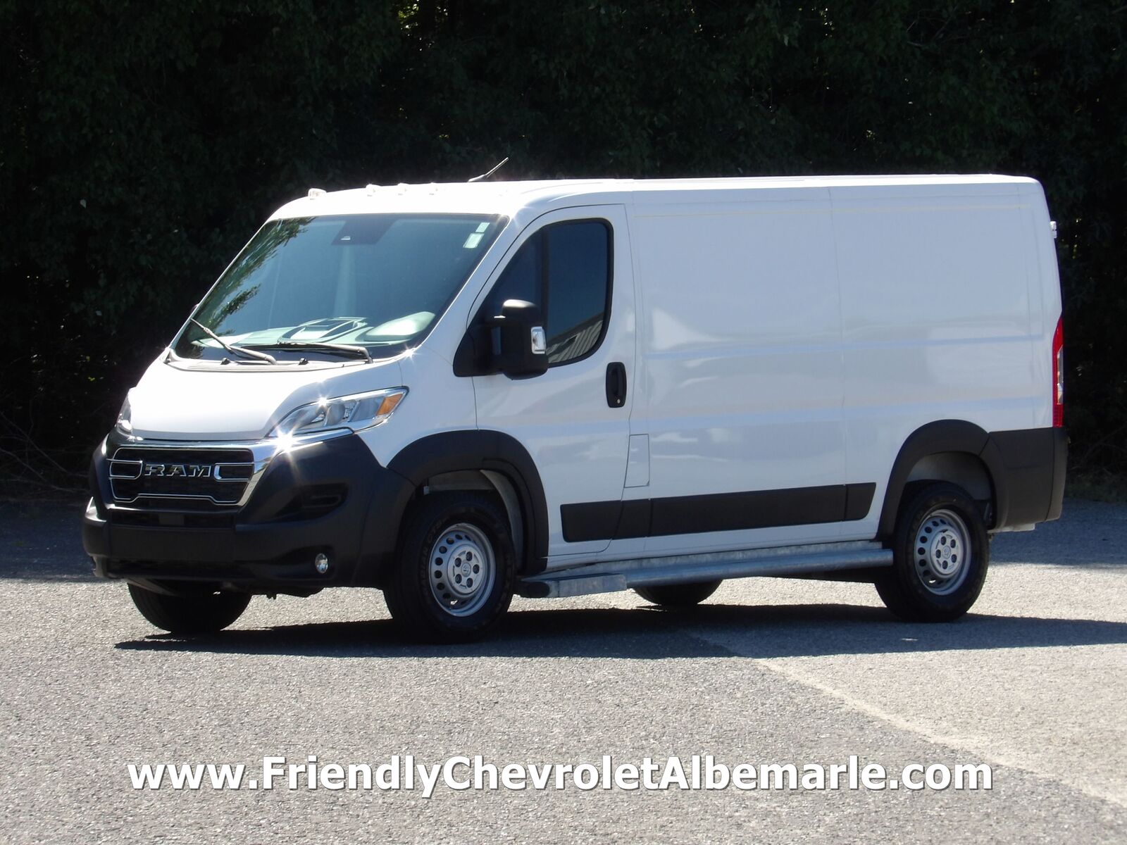 2025 RAM Promaster 2500