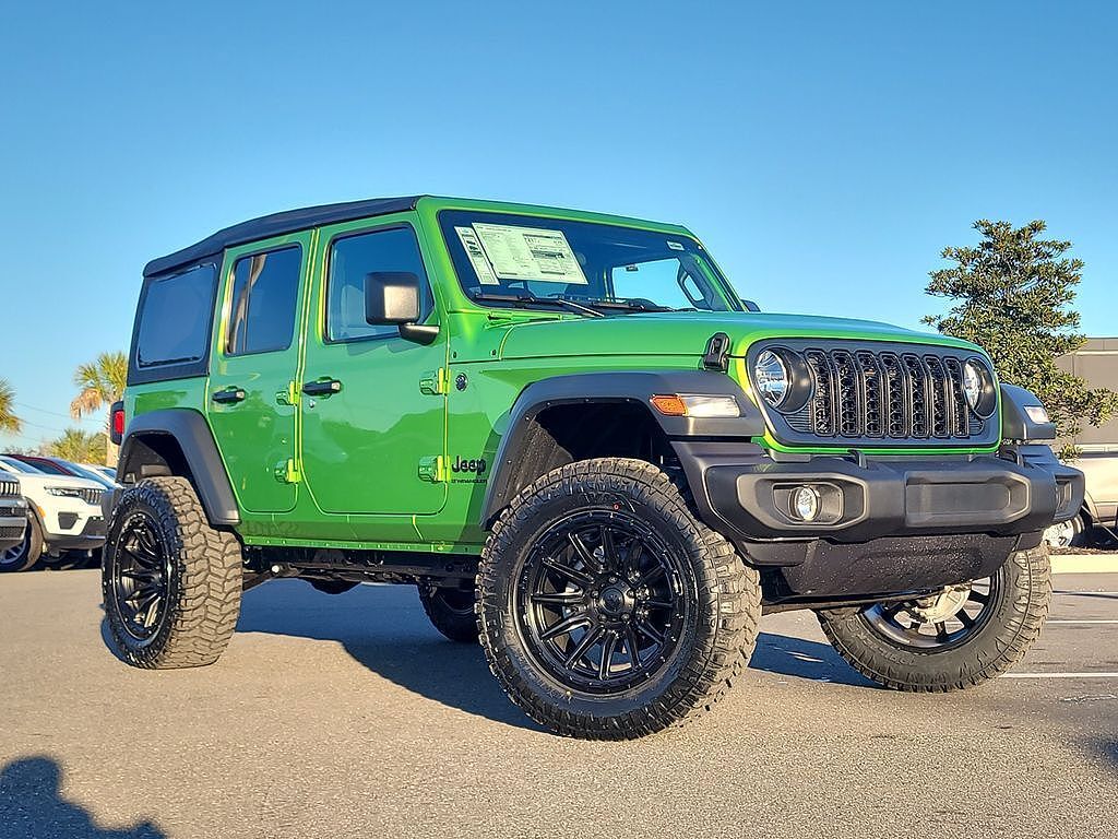 2026 JEEP Wrangler