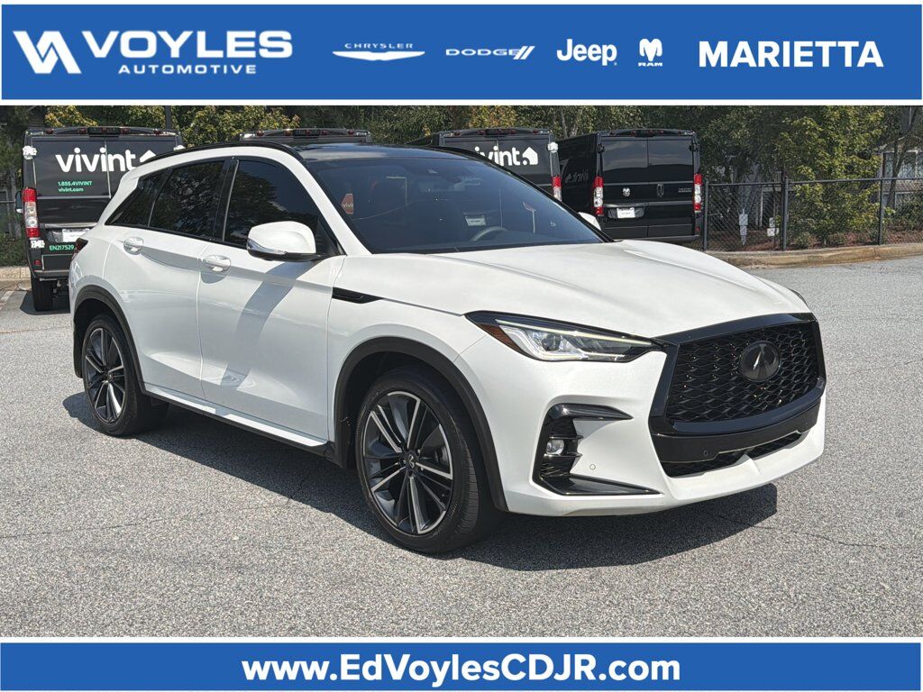 2025 INFINITI QX55