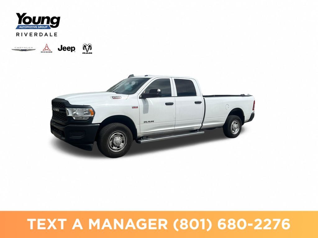 2022 RAM 2500
