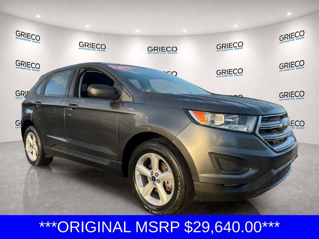 2016 FORD Edge
