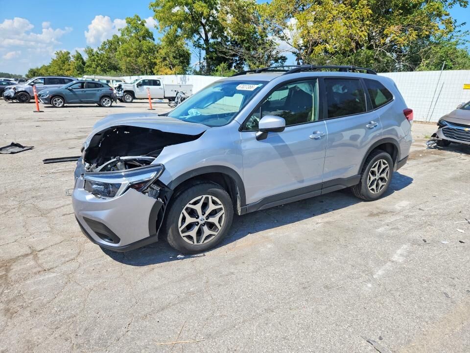 2021 SUBARU Forester